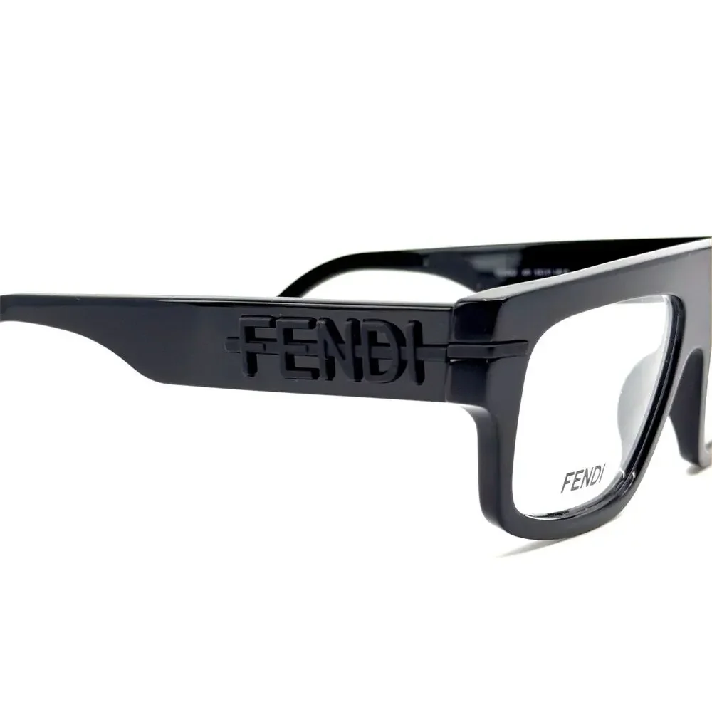 New, FENDI Eyeglasses FE50062I 001 Authentic